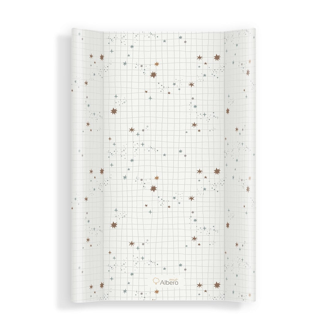 Cotton Color Cambiador base rígida 2 en 1 para Cuna y Cómoda