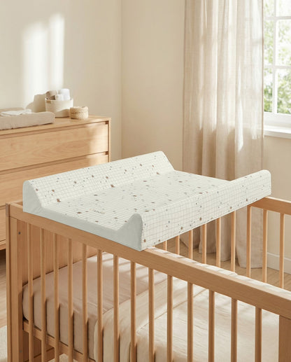 Cotton Color Cambiador base rígida 2 en 1 para Cuna y Cómoda