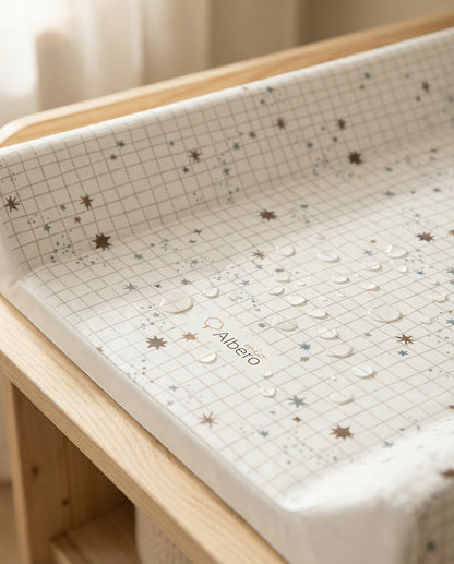 Cotton Color Cambiador base rígida 2 en 1 para Cuna y Cómoda