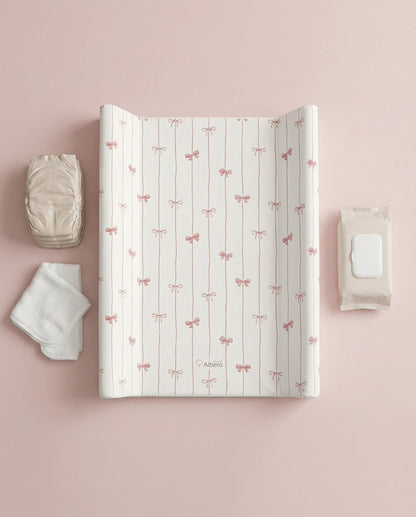 Cotton Color Cambiador base rígida 2 en 1 para Cuna y Cómoda