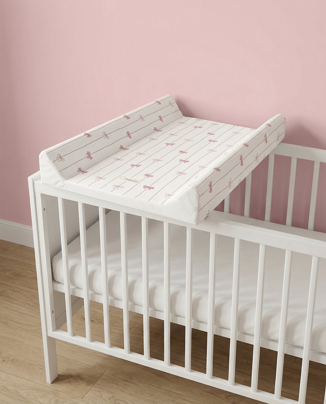 Cotton Color Cambiador base rígida 2 en 1 para Cuna y Cómoda