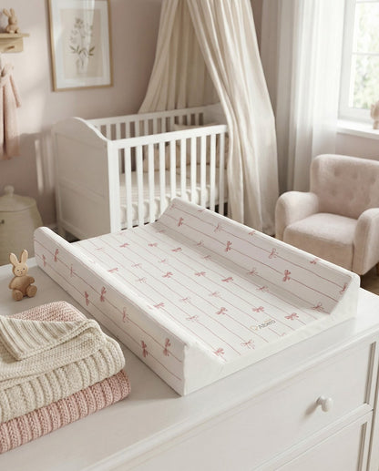 Cotton Color Cambiador base rígida 2 en 1 para Cuna y Cómoda