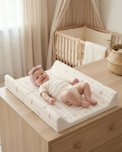 Cotton Color Cambiador base rígida 2 en 1 para Cuna y Cómoda