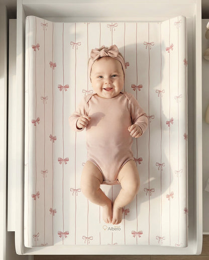 Cotton Color Cambiador base rígida 2 en 1 para Cuna y Cómoda