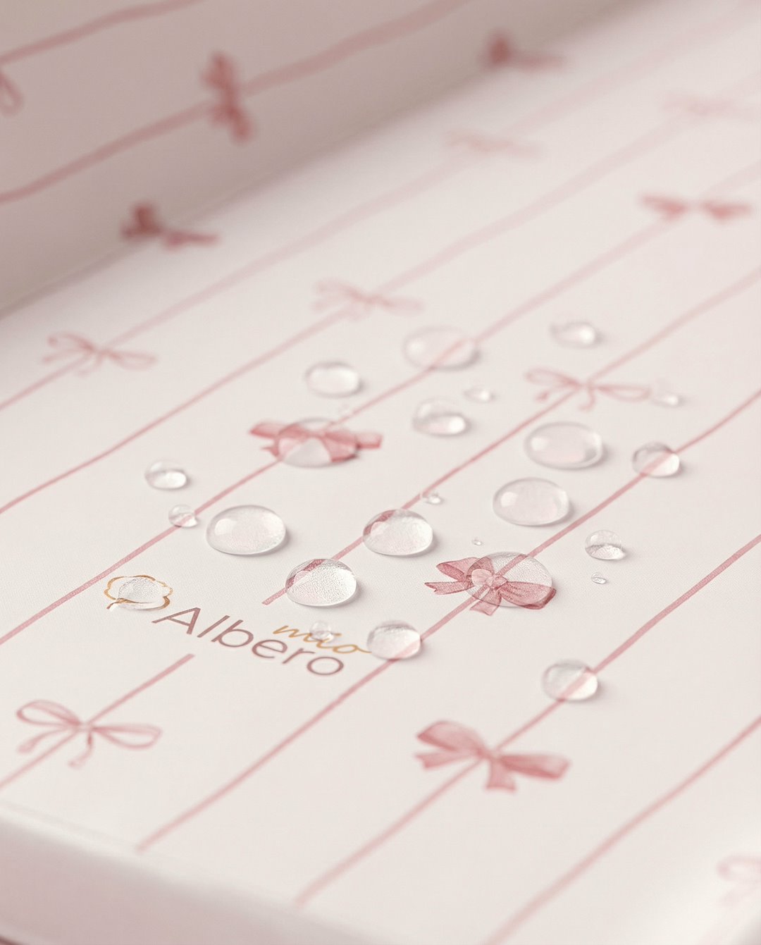 Cotton Color Cambiador base rígida 2 en 1 para Cuna y Cómoda