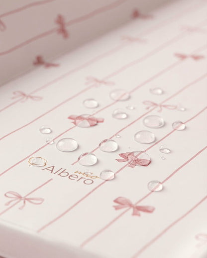 Cotton Color Cambiador base rígida 2 en 1 para Cuna y Cómoda