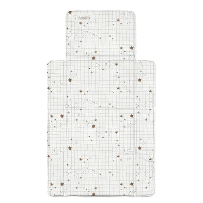 Cotton Color Cambiador plegable de viaje plastificado Cotton Color