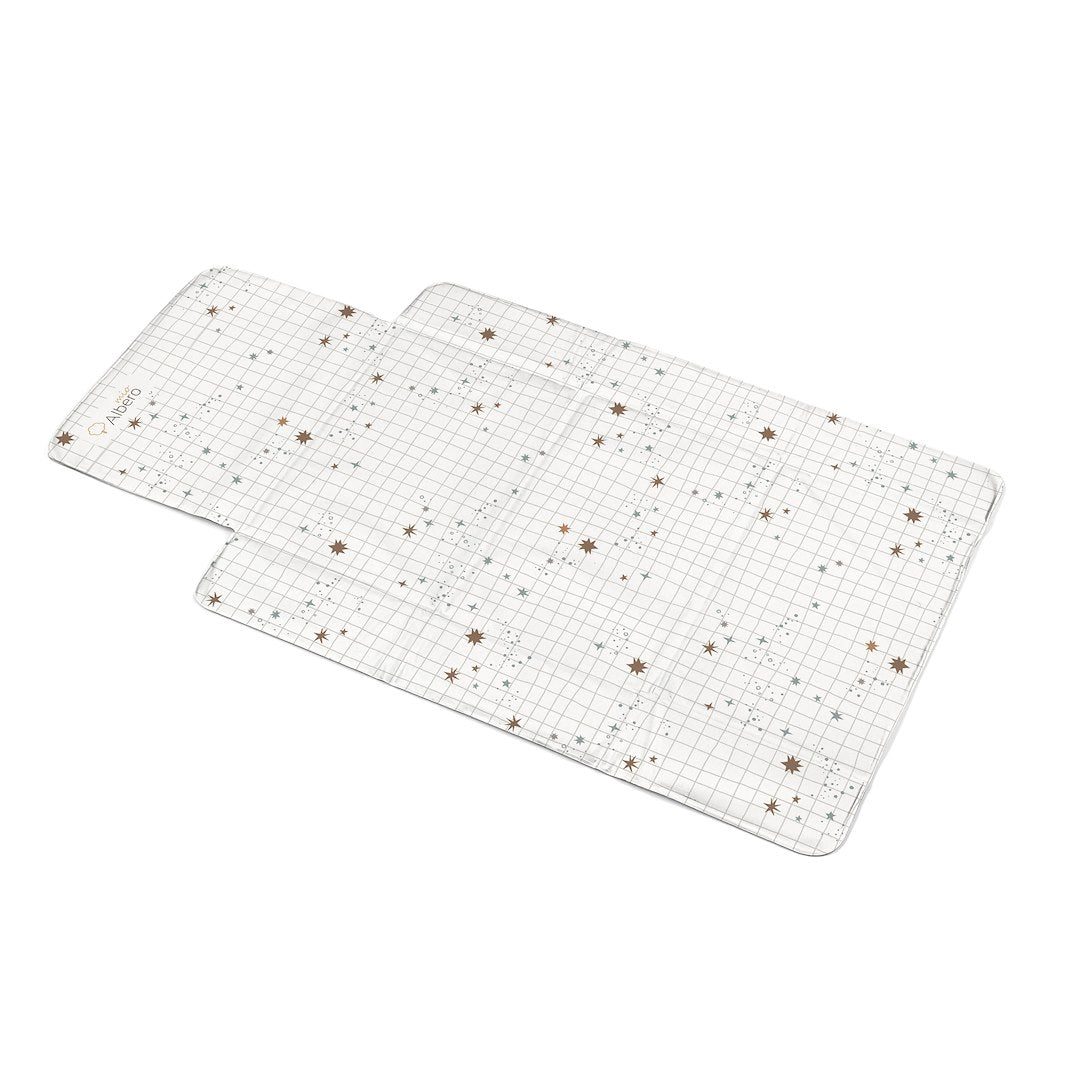 Cotton Color Cambiador plegable de viaje plastificado Cotton Color