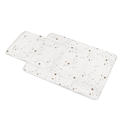 Cotton Color Cambiador plegable de viaje plastificado Cotton Color