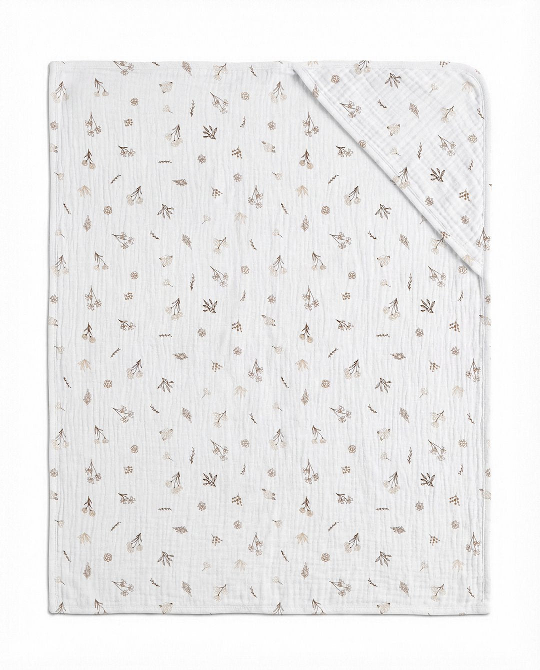 Colorful World Capa de baño muselina Wild Flowers