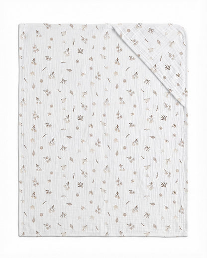 Colorful World Capa de baño muselina Wild Flowers