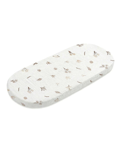 Colorful World Pack 2 bajeras capazo muselina Wild Flowers