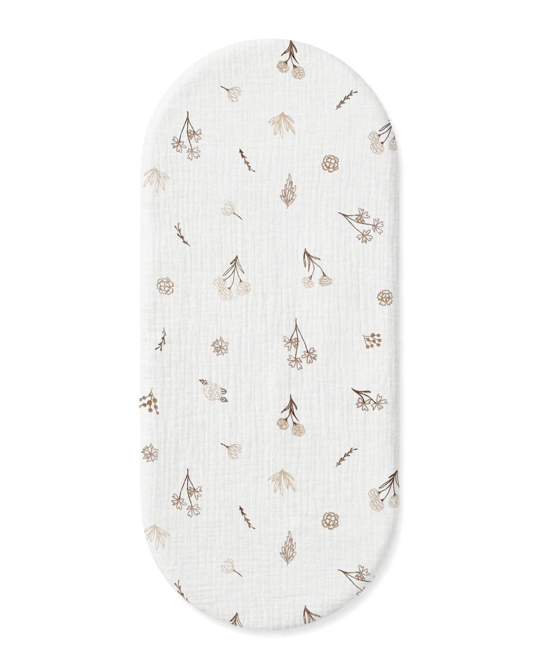 Colorful World Pack 2 bajeras capazo muselina Wild Flowers