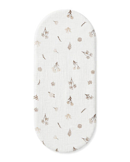 Colorful World Pack 2 bajeras capazo muselina Wild Flowers