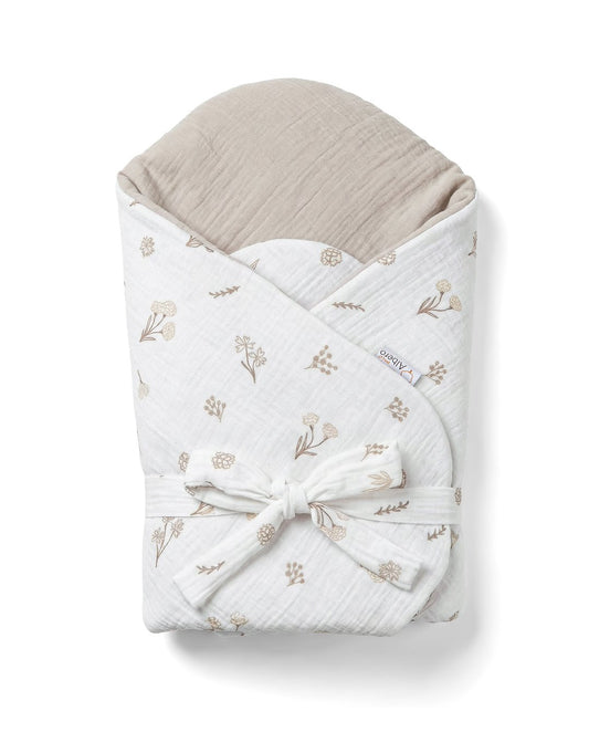 Colorful World Saco capazo 4 en 1 muselina Wild Flowers