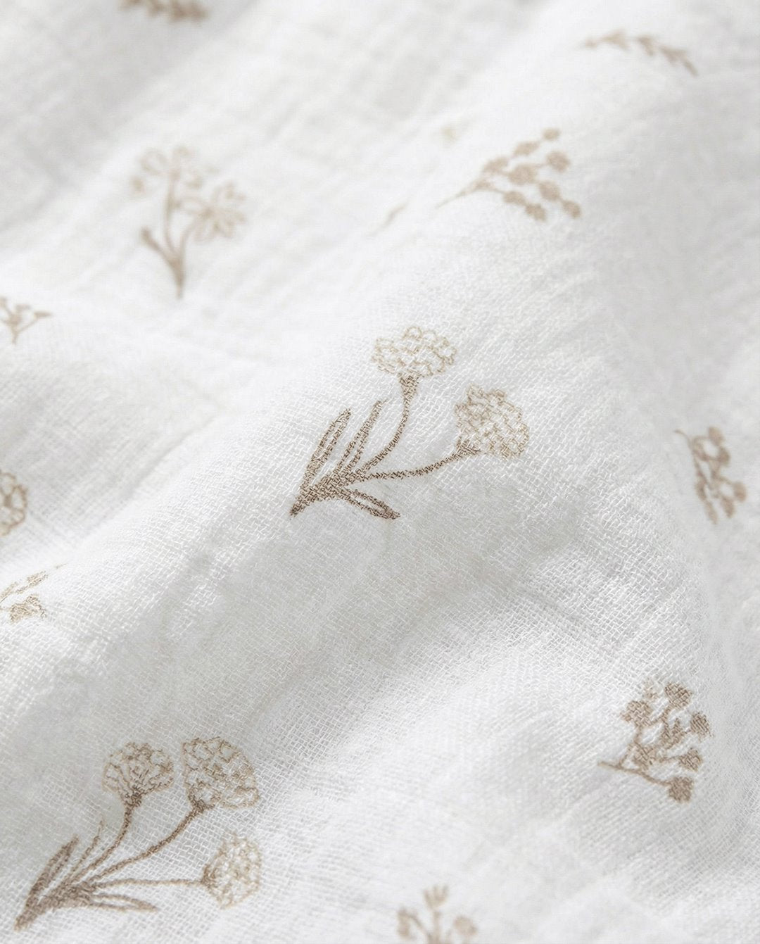 Colorful World Saco capazo 4 en 1 muselina Wild Flowers