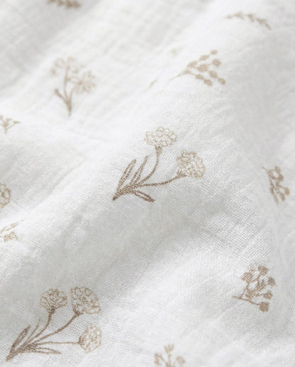 Colorful World Saco capazo 4 en 1 muselina Wild Flowers