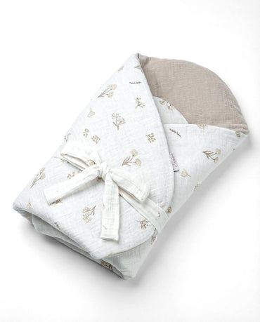 Colorful World Saco capazo 4 en 1 muselina Wild Flowers