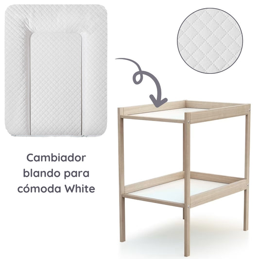 Caro premium line Cambiador blando para comoda 50 x 70 cm
