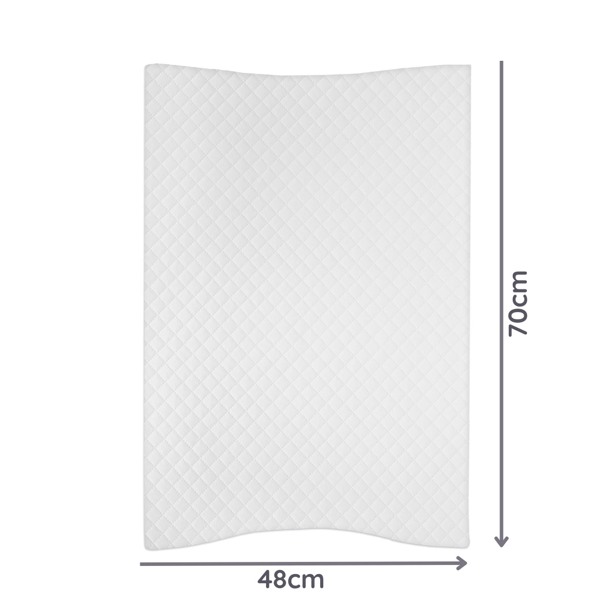 Caro premium line Cambiador perfilado para cómoda 48 x 70 cm