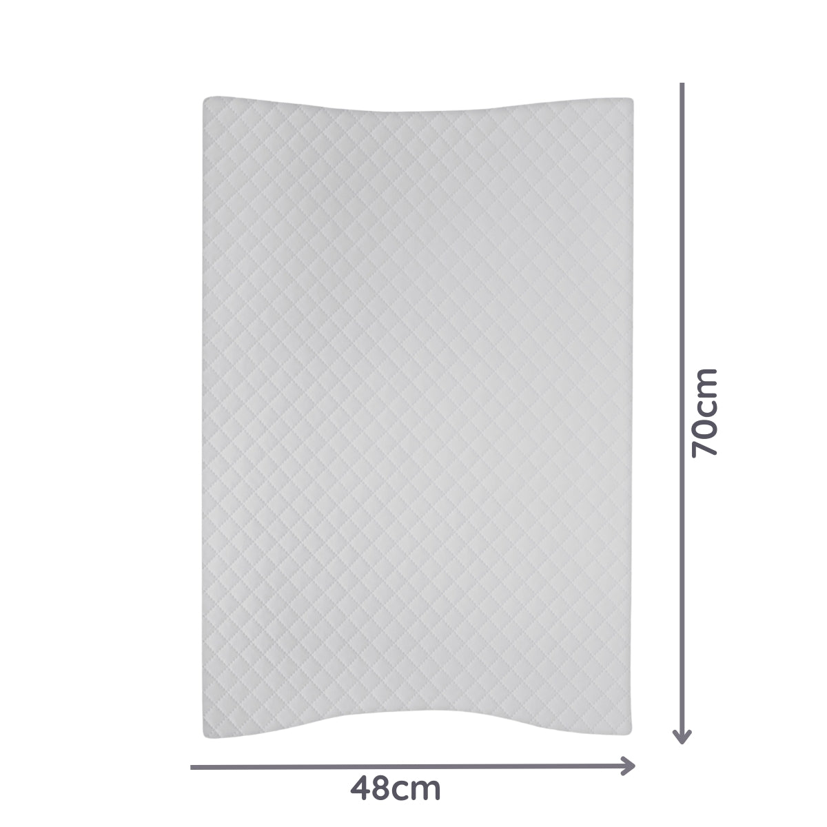 Caro premium line Cambiador perfilado para cómoda 48 x 70 cm