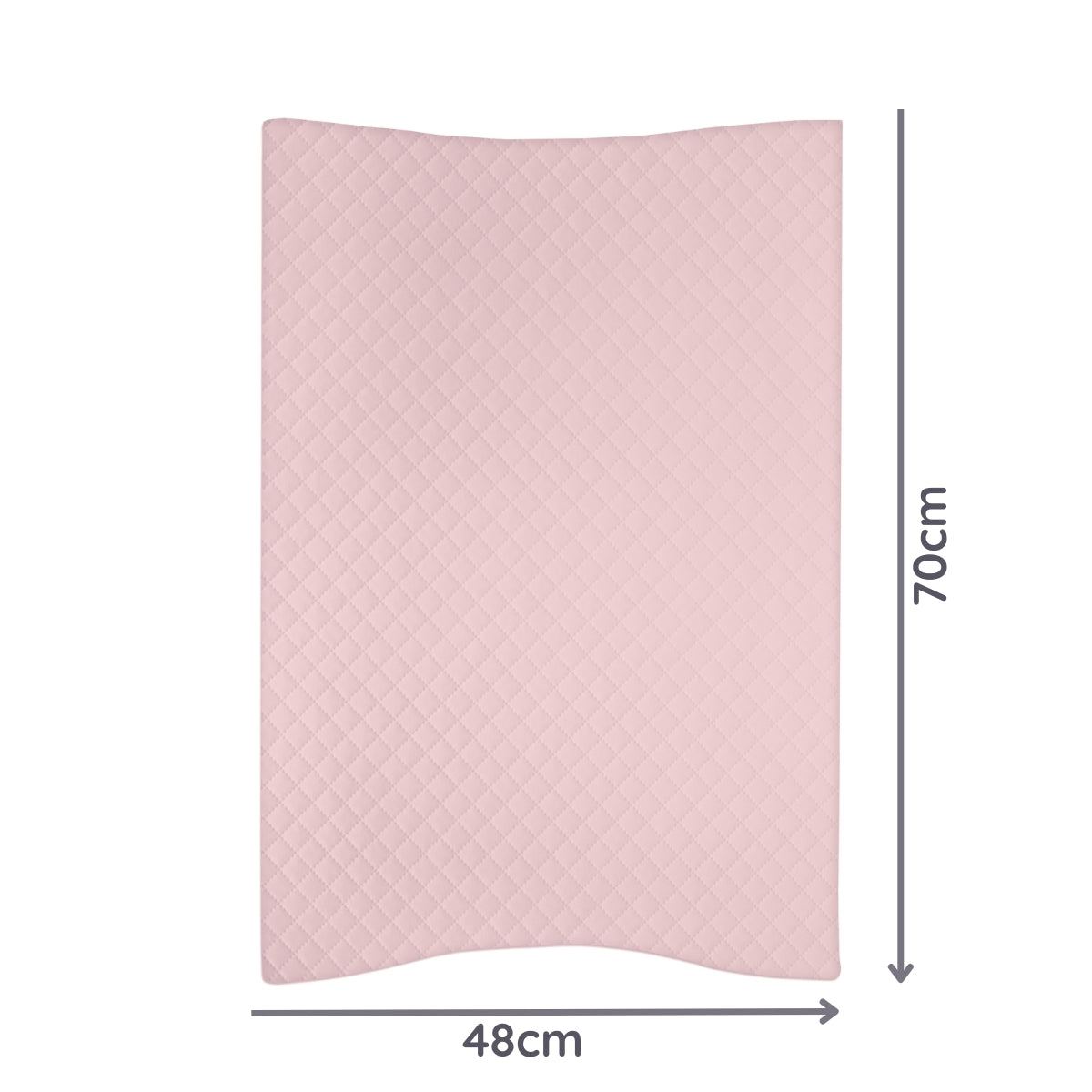 Caro premium line Cambiador perfilado para cómoda 48 x 70 cm