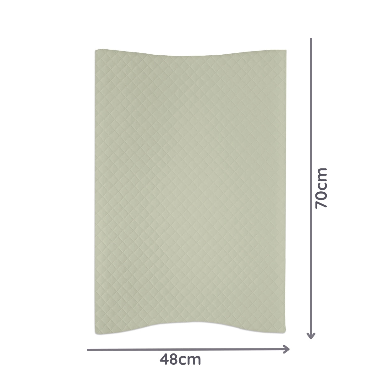 Caro premium line Cambiador perfilado para cómoda 48 x 70 cm