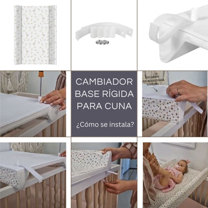 Basic Cambiador base rígida para cuna