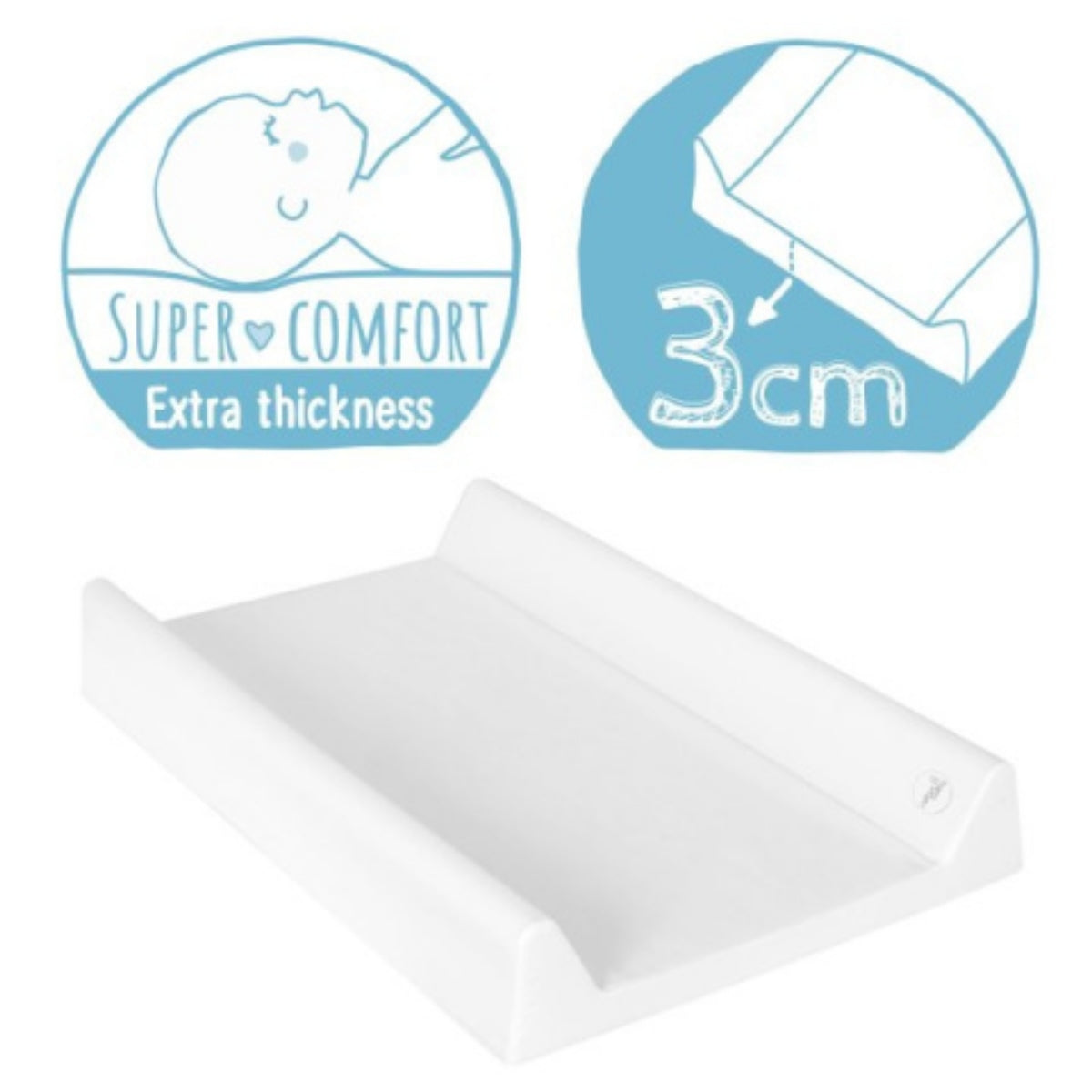 Basic Cambiador base rígida para cuna Ultra Light