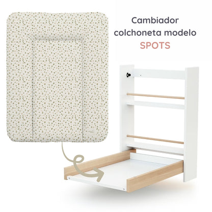 Basic Cambiador blando para comoda T-S