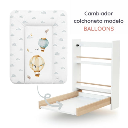 Basic Cambiador blando para comoda T-S