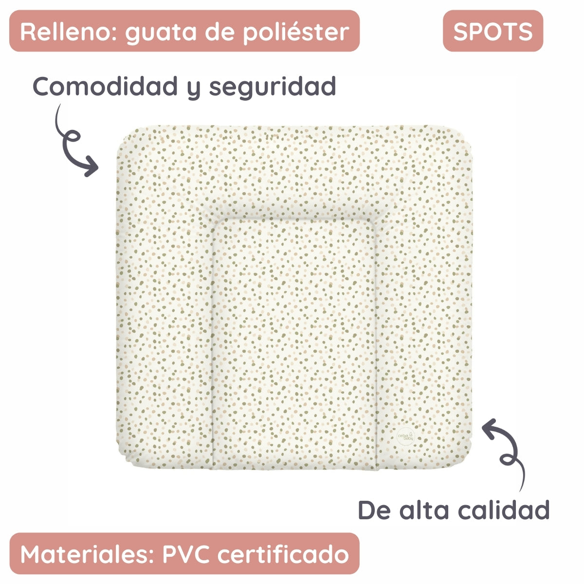 Basic Cambiador blando para comoda T-M