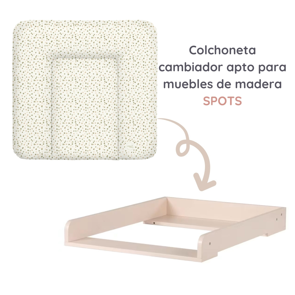 Basic Cambiador blando para comoda T-M