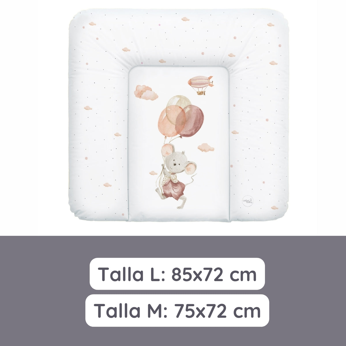 Basic Cambiador blando para comoda T-M