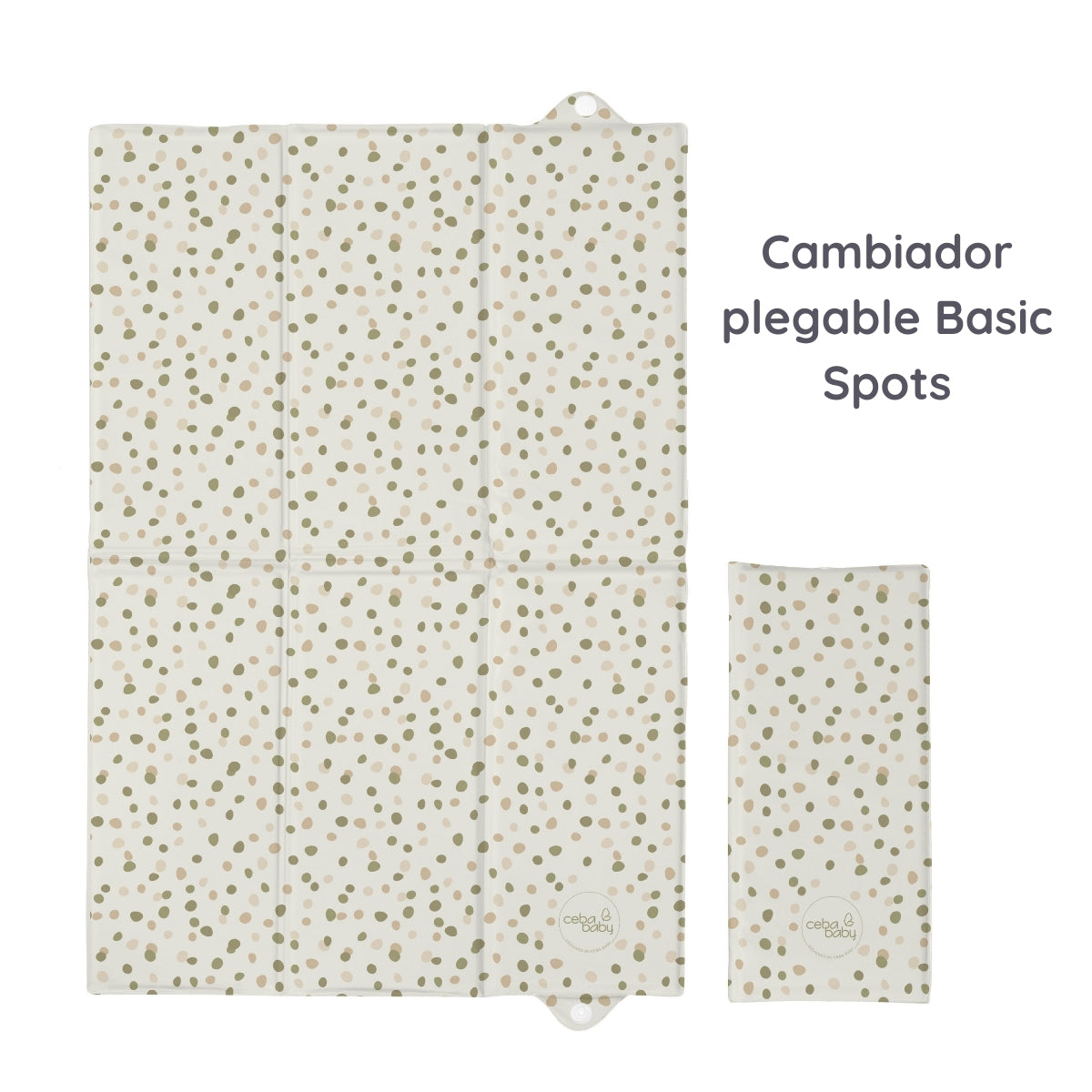 Basic Cambiador plegable