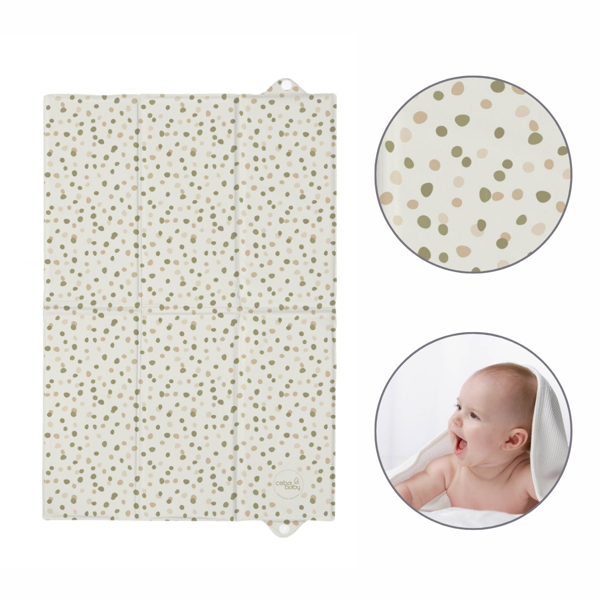 Basic Cambiador plegable