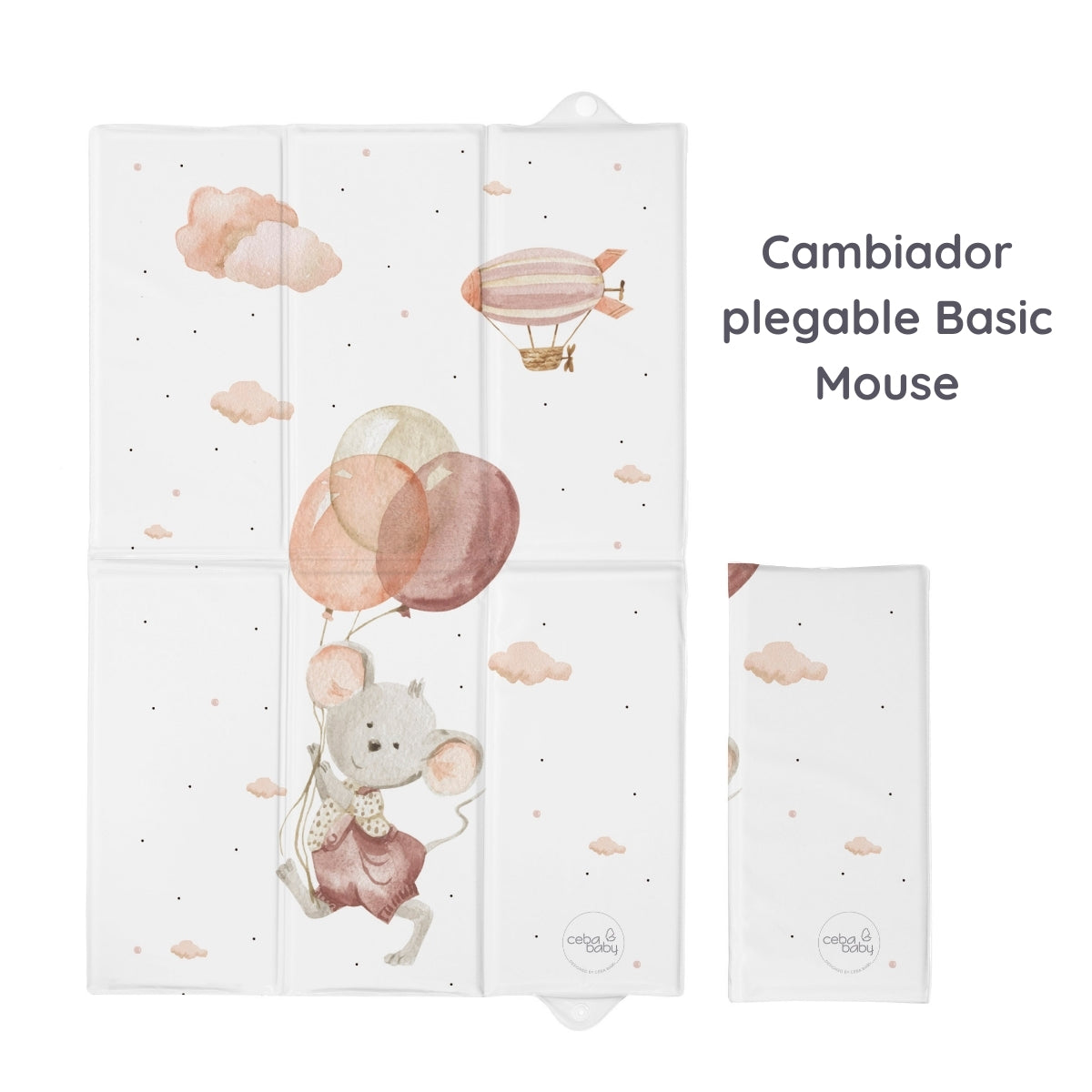 Basic Cambiador plegable