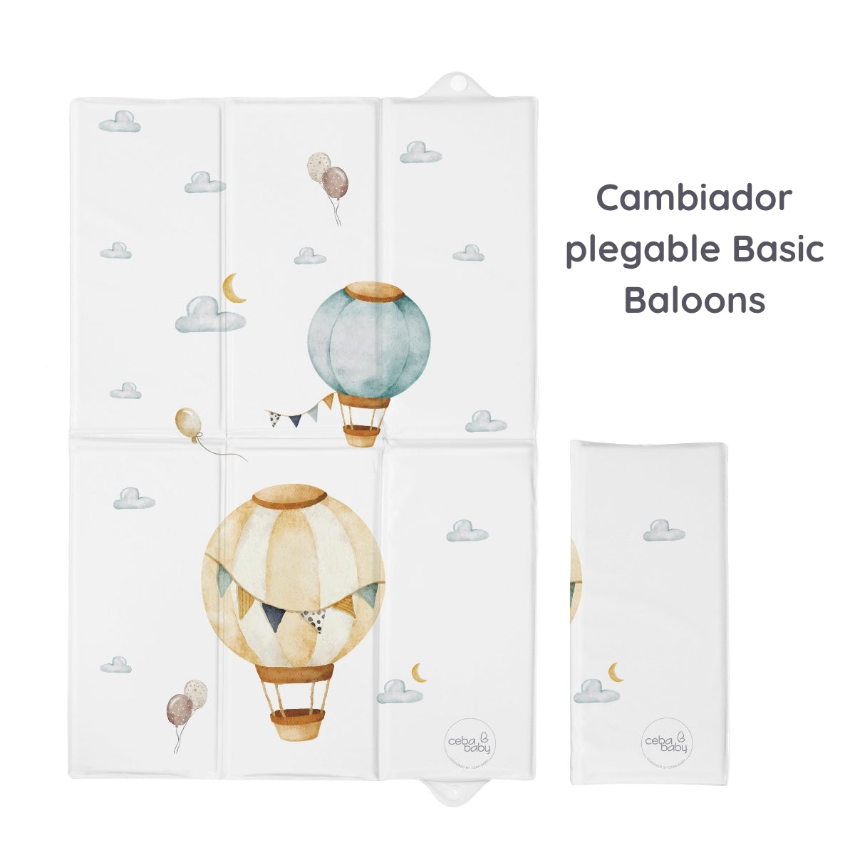 Basic Cambiador plegable