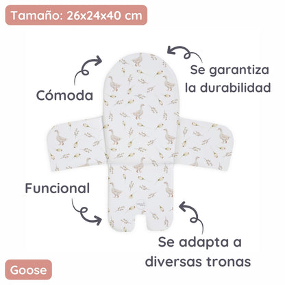 Basic Funda para trona infantil universal