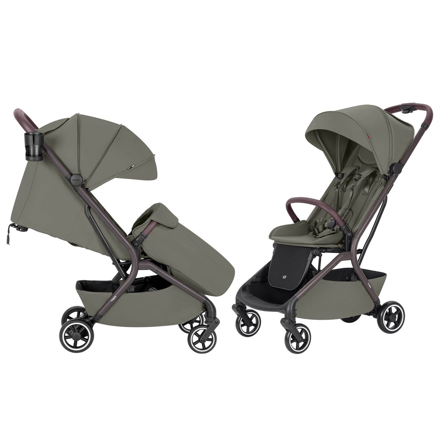 Carrello Silla de paseo ligera Magia ultra ligera
