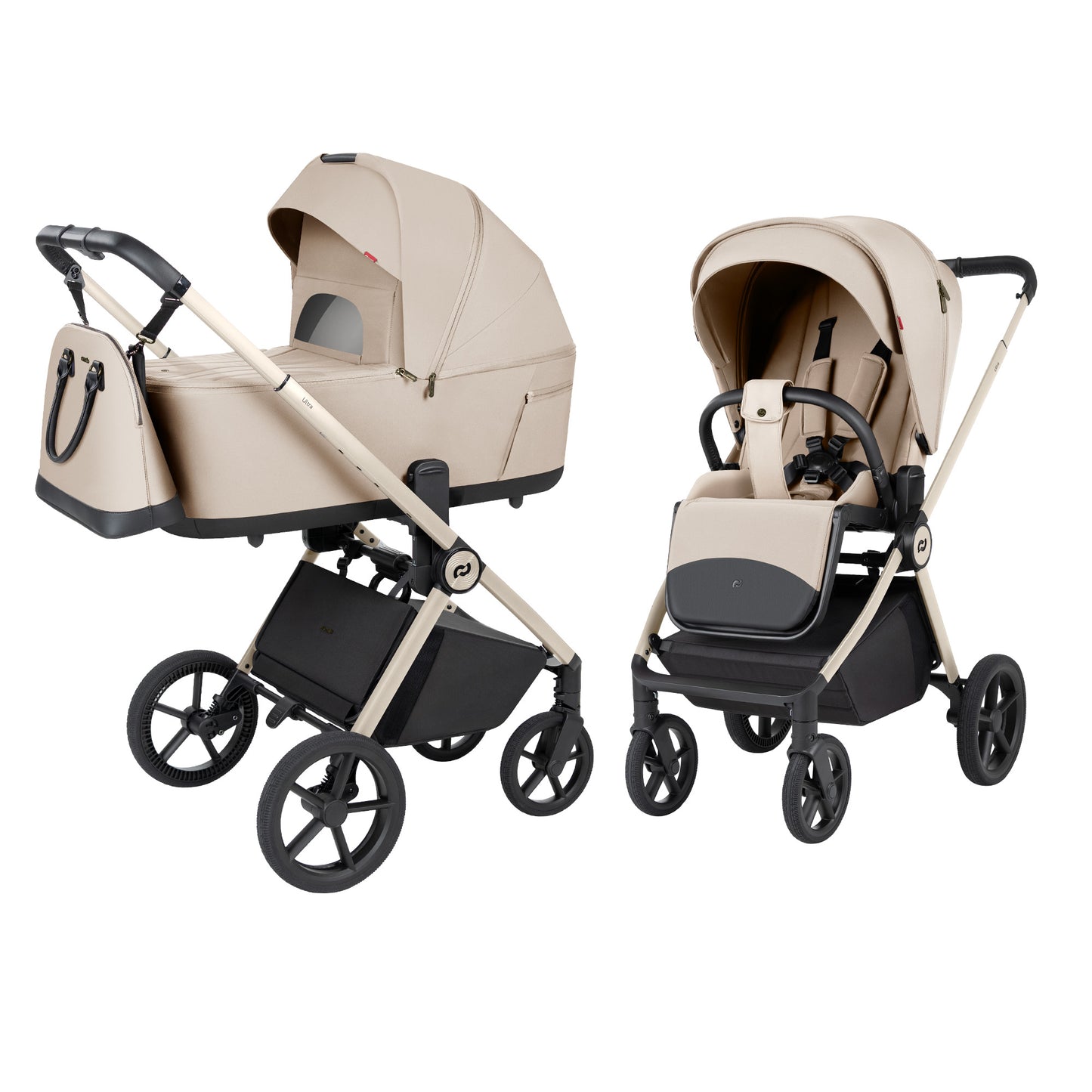 Carrello Carrito de bebé Ultra F 2 en 1