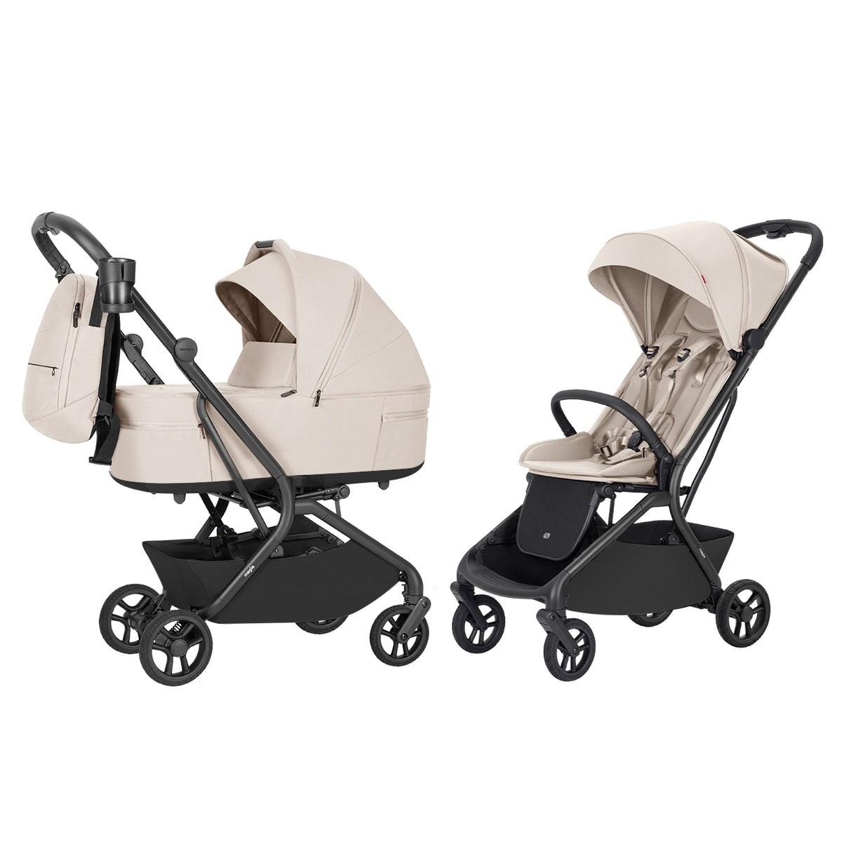 Carrello Carrito de bebé Magia 2.0 Dúo 2 en 1