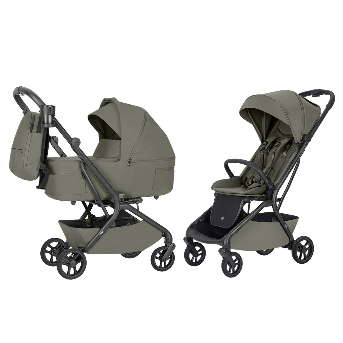 Carrello Carrito de bebé Magia 2.0 Dúo 2 en 1