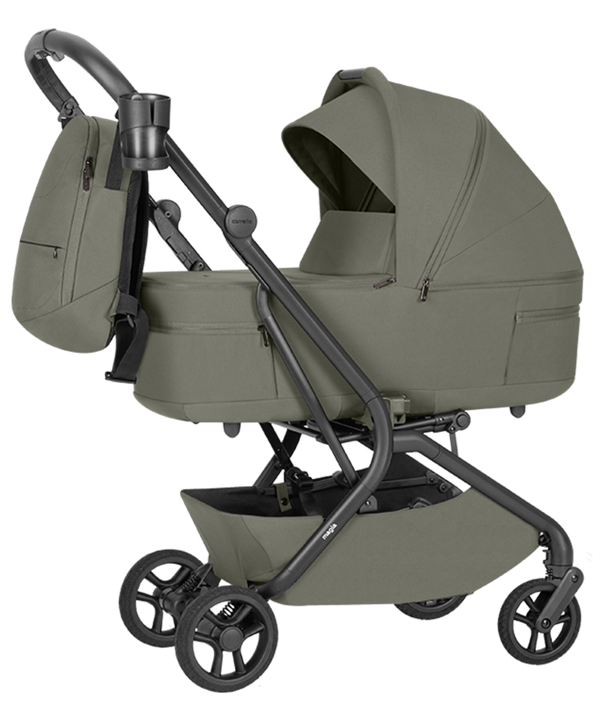 Carrello Carrito de bebé Magia 2.0 Dúo 2 en 1