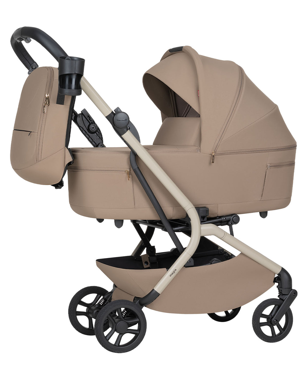 Carrello Carrito de bebé Magia 2.0 Dúo 2 en 1