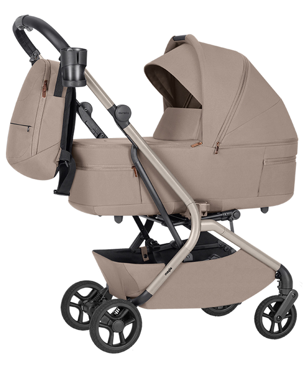 Carrello Carrito de bebé Magia 2.0 Dúo 2 en 1