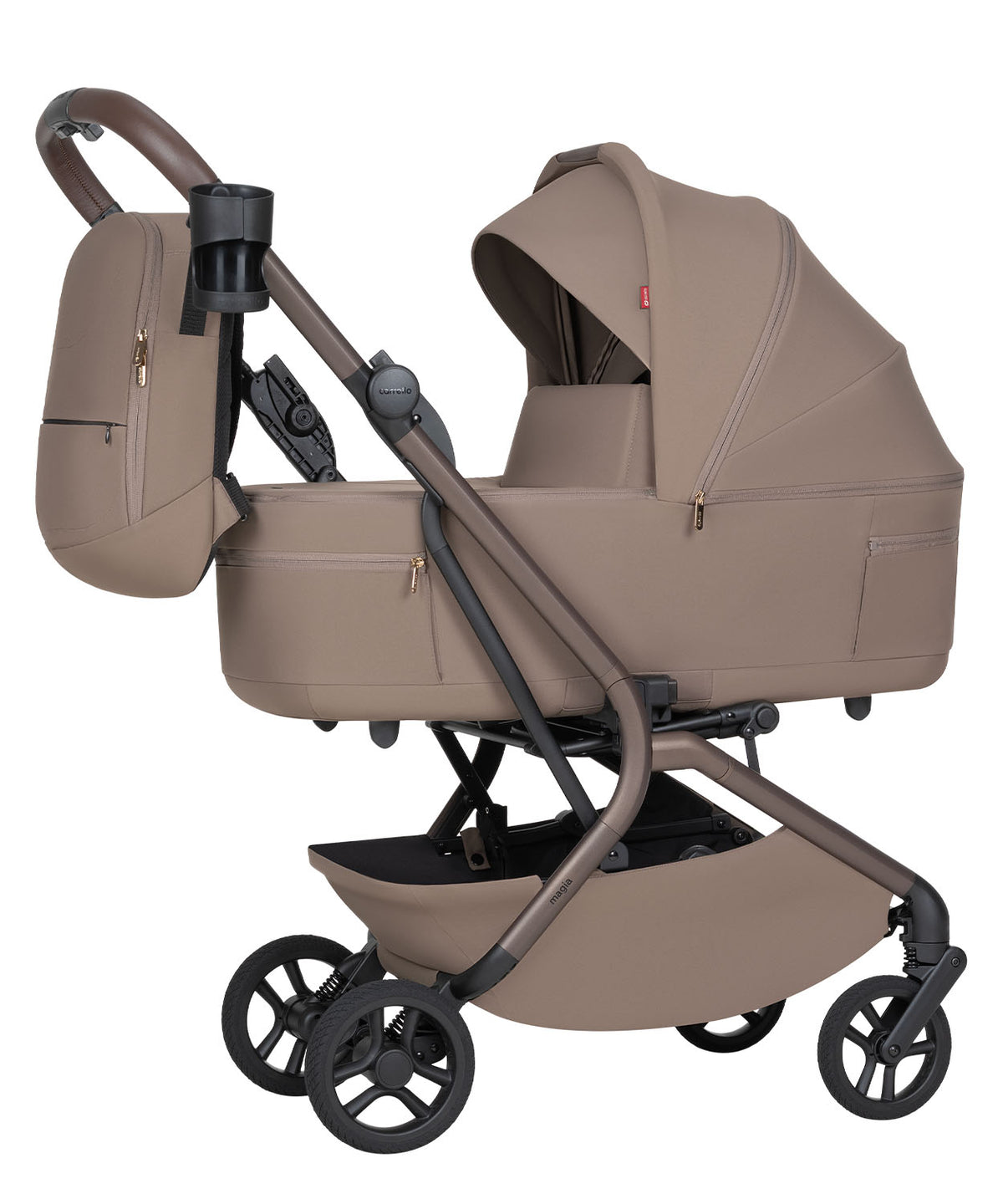 Carrello Carrito de bebé Magia 2.0 Dúo 2 en 1