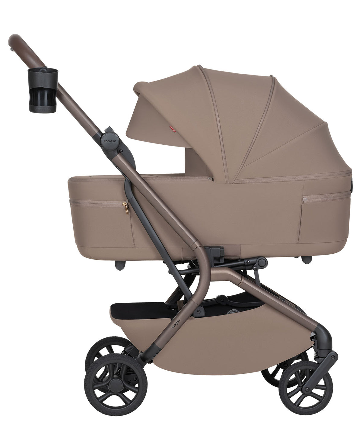 Carrello Carrito de bebé Magia 2.0 Dúo 2 en 1