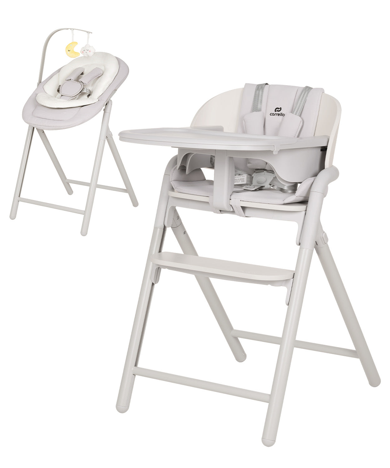 Carrello Trona evolutiva para bebé Tenero