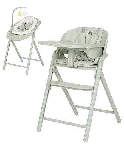 Carrello Trona evolutiva para bebé Tenero